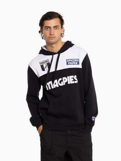 AFL Throwback OTH Hoodie - Collingwood Magpies - Adult - Hoody - Jumper