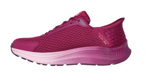 SKECHERS Slip-Ins Go Run Consistent 2.0 Shoe - Cameroon - Raspberry - Womens