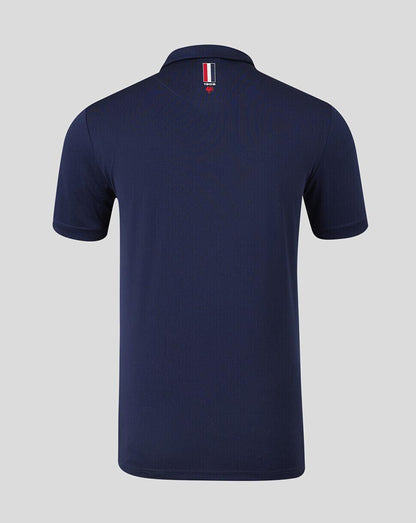 NRL 2024 Media Polo - Sydney Roosters - Adult - Mens - Shirt