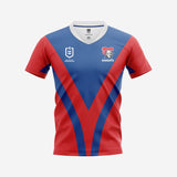 NRL 2024 Supporter Jersey - Newcastle Knights - Adult - Mens