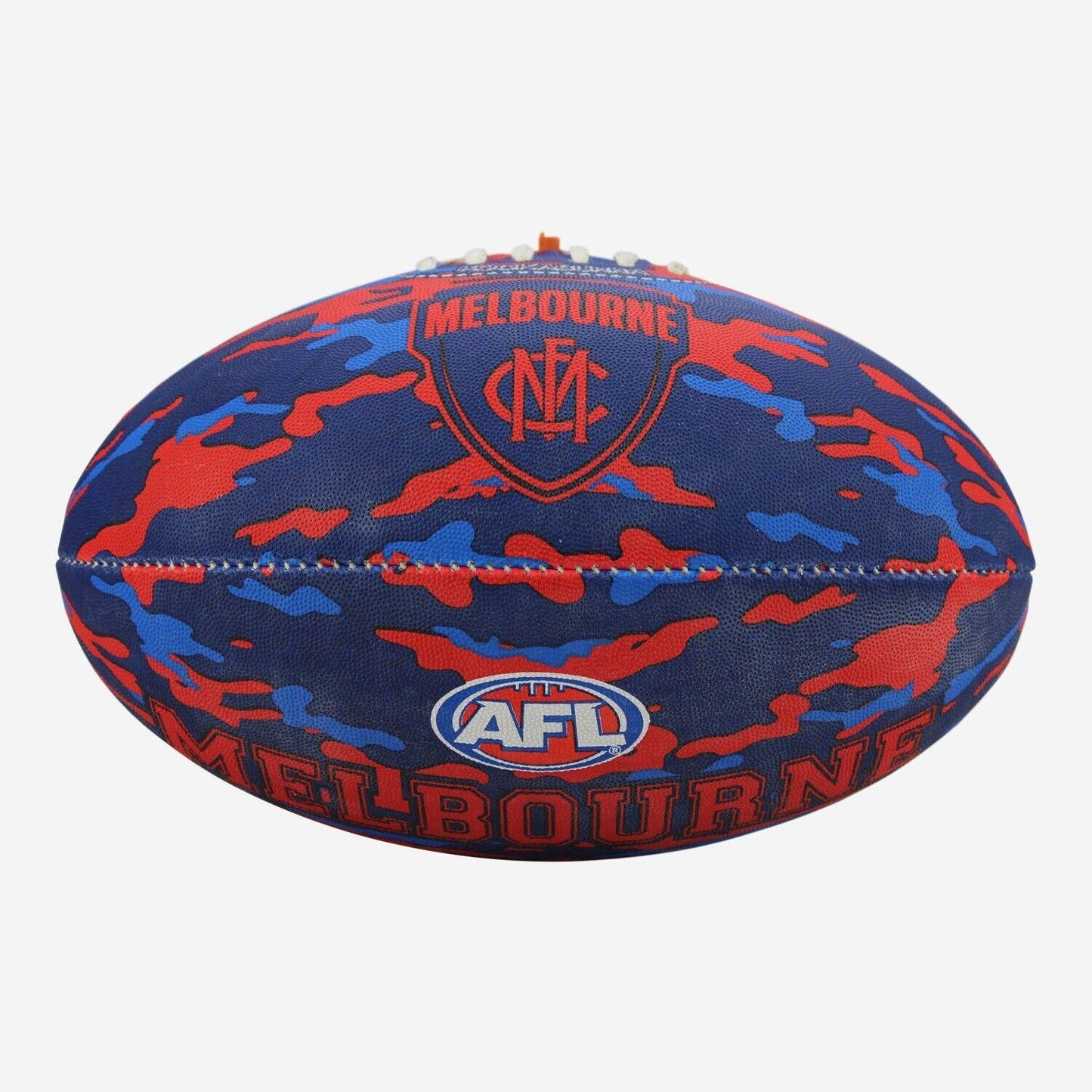 AFL Camo Club Football - Melbourne Demons - Size 5 - Game Ball