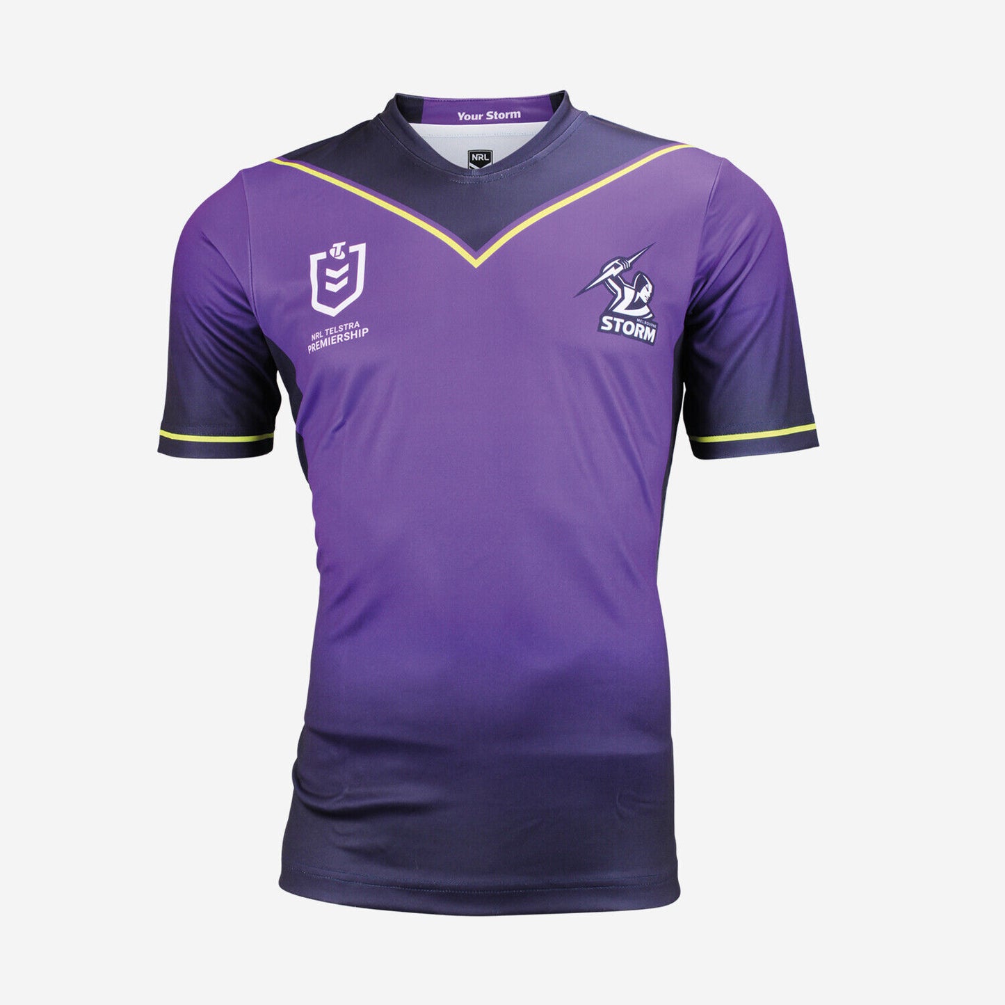 NRL Supporter Jersey - Melbourne Storm - Youth - Kids - FADE