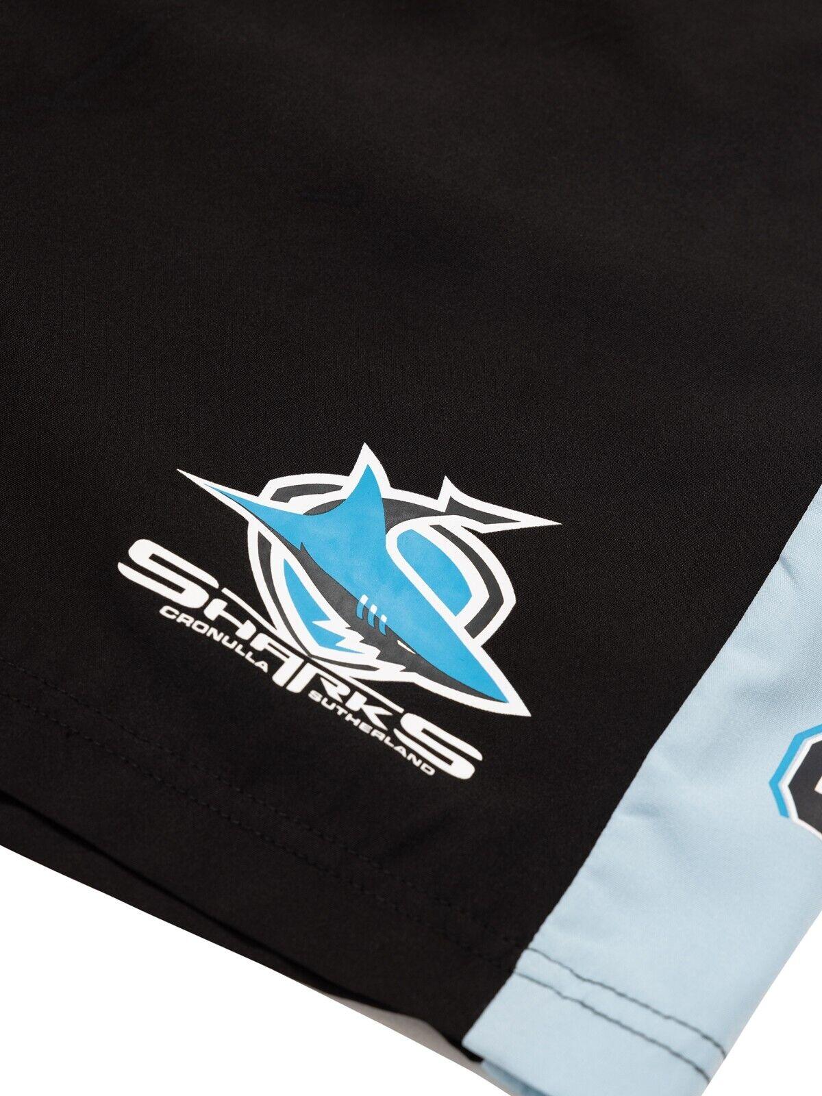 NRL Panel Performance Shorts - Cronulla Sharks - Supporter - Adult - Mens