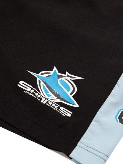 NRL Panel Performance Shorts - Cronulla Sharks - Supporter - Adult - Mens