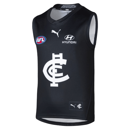 AFL 2024 Home Guernsey - Carlton Blues - Toddler - Kids