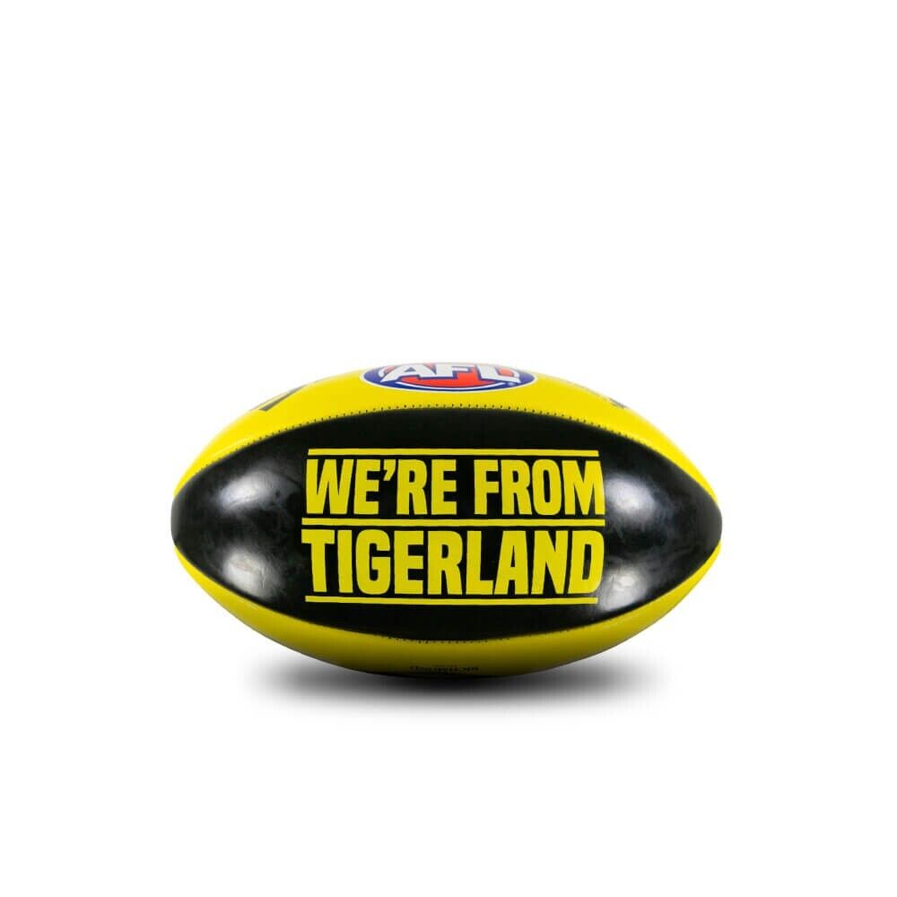 AFL PVC Mascot Football - Richmond Tigers - 20cm Ball