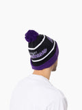 BBL Pom Pom Knit Beanie - Hobart Hurricanes - Adult - OSFM