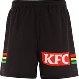 NRL 2024 Home Playing Shorts - Penrith Panthers - Adult - O'NEILLS