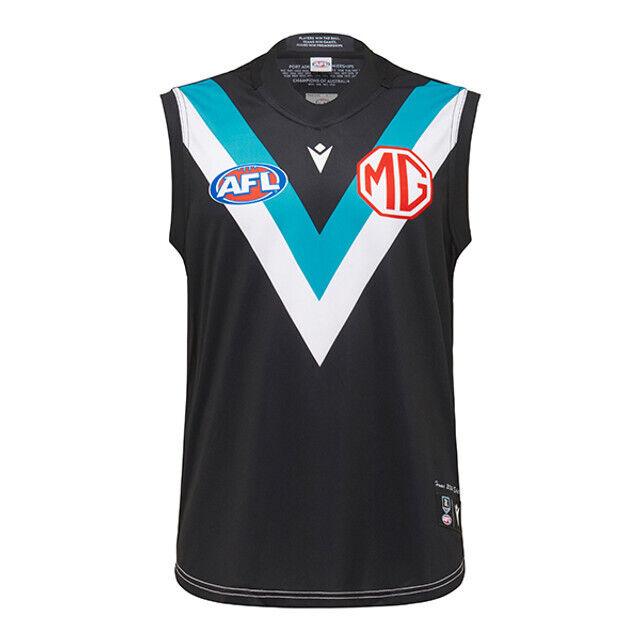 AFL 2024 Home Guernsey - Port Adelaide Power - Adult - Mens - Aussie Rules