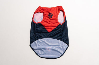 AFL Pet Jersey - Melbourne Demons - Size XS to XL - T-Shirt - Dog - Cat
