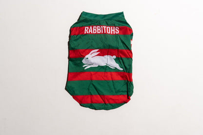 NRL Pet Jersey - South Sydney Rabbitohs - Size XS to XL - T-Shirt - Dog - Cat