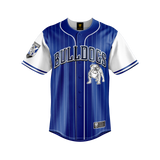 NRL 'Slugger' Baseball Shirt - Canterbury Bulldogs - Tee