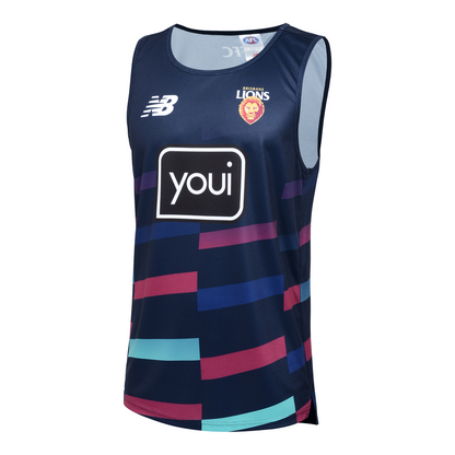 AFL 2025 Training Singlet - Brisbane Lions - Adult - Mens