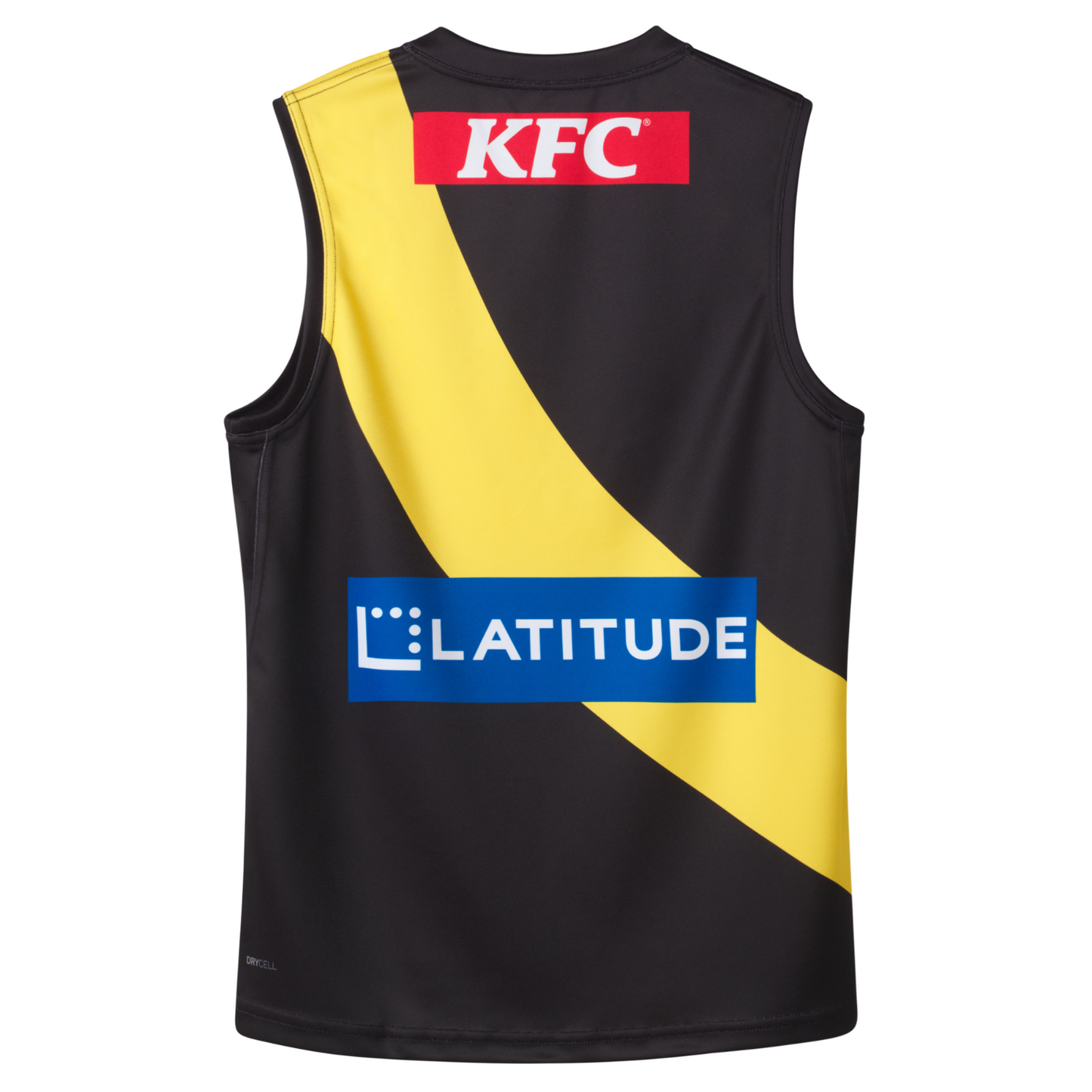 AFL 2025 Home Guernsey - Richmond Tigers - Adult - Mens