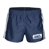 NRL RETRO Supporter Footy Shorts - North Queensland Cowboys - ADULT