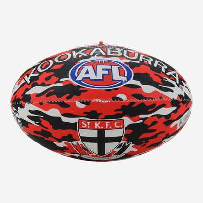 AFL Camo Club Football - St Kilda Saints - Size 5 - Game Ball