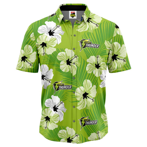BBL 'Aloha' Hawaiian Shirt - Sydney Thunder - Polo