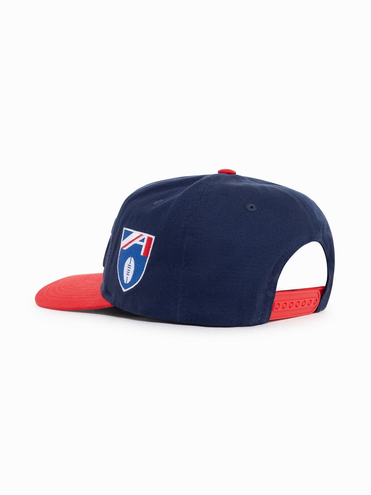 AFL Throwback Deadstock Cap - Melbourne Demons - Hat - Mens - OSFM
