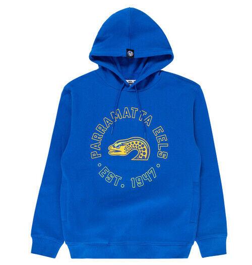 NRL Supporter Hoodie - Parramatta Eels - Youth - Kids - Hoody - Jumper