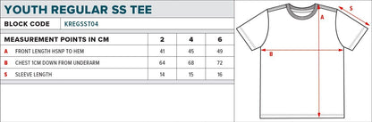 AFL Core Tee - Port Adelaide Power - Youth - Kids - T-Shirt