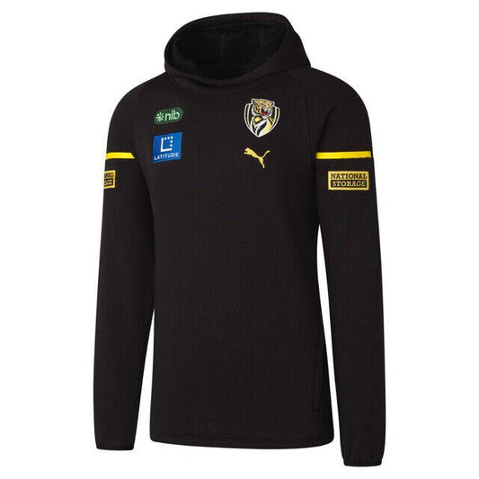 AFL 2024 Team Hoodie - Richmond Tigers - Mens - Adult - Hoody - Jumper