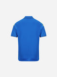 NRL 2024 Travel Polo - Parramatta Eels - Light Blue - Adult - Mens - Shirt