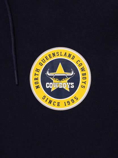 NRL Supporter Hoodie - North Queensland Cowboys - Adult - Mens - Hoody - Jumper