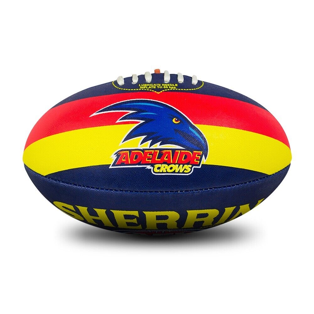 AFL Club Football - Adelaide Crows - Size 5 - Game Ball