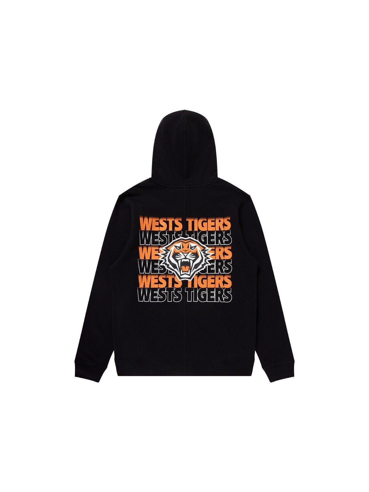 NRL Supporter Hoodie - West Tigers - Adult - Mens - Hoody - Jumper