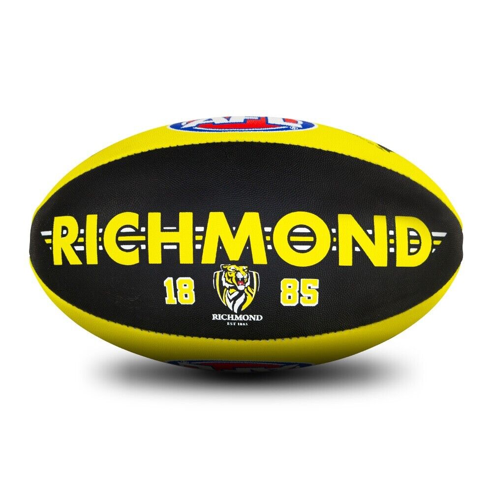 AFL Club Football - Richmond Tigers - Size 5 - Game Ball