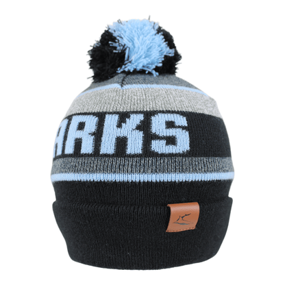 NRL Tundra Beanie - Cronulla Sharks - Winter Hat - Adult - OSFM