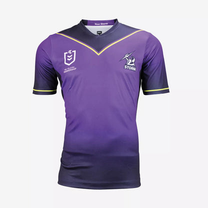 NRL Supporter Jersey - Melbourne Storm - Adult - Mens - FADE