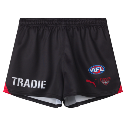 AFL 2025 Home Shorts - Essendon Bombers - Adult - Mens