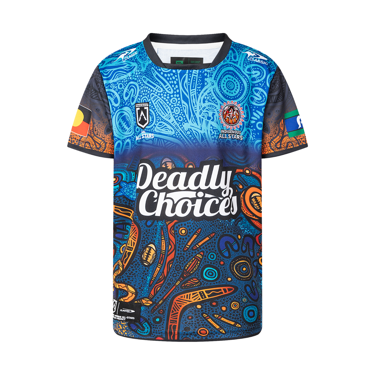 NRL 2025 Jersey - Indigenous All Stars - Youth - Kids