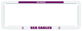 NRL Car Number Plate Frame - Set Of Two - Manly Sea Eagles - Front/Back