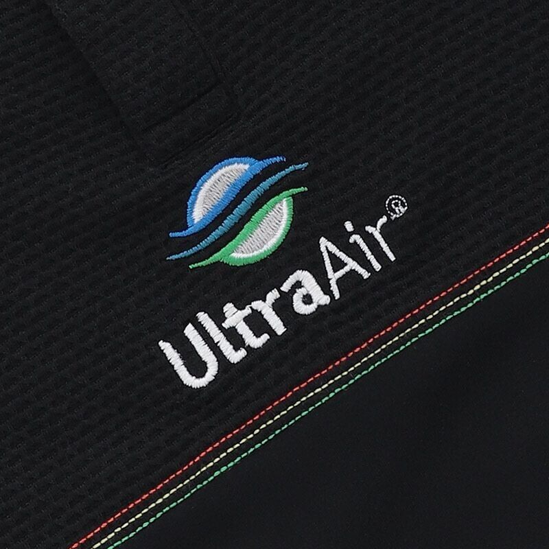 NRL 2025 Media Polo - Penrith Panthers - Black - Adult - Mens