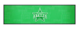 Big Bash Cricket - Melbourne Stars - Bar Runner - 25x90cm - Rubber Backed