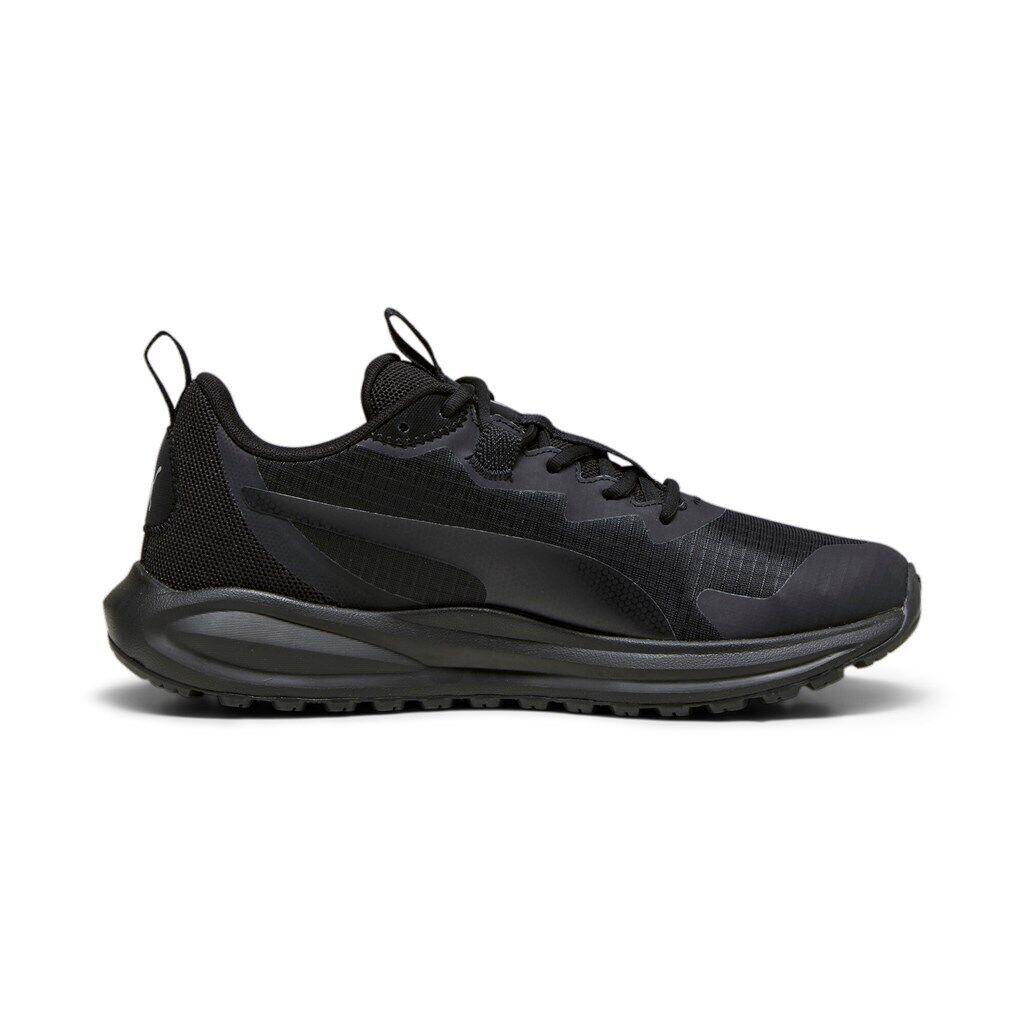 PUMA Reflect Lite Jr Shoe - Black/Gray - Youth - Kids