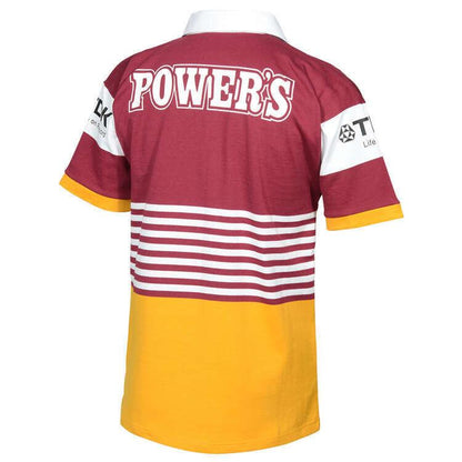 NRL Retro Heritage Jersey - Brisbane Broncos 1992 - Rugby League