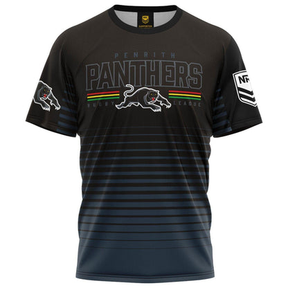 NRL Kids Game Time Tee Shirt - Penrith Panthers - Infant Baby Child T-Shirt