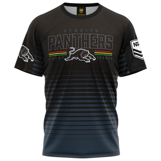 NRL Kids Game Time Tee Shirt - Penrith Panthers - Infant Baby Child T-Shirt