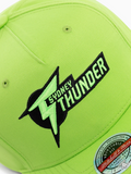 BBL Logo Pinch Panel Cap - Sydney Thunder - Adult - OSFM