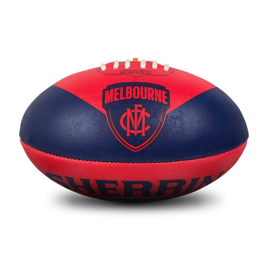 AFL Club Football - Melbourne Demons - Size 5 - Game Ball