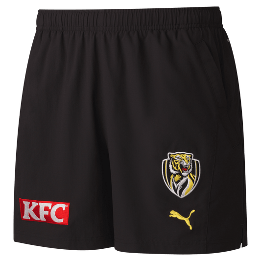 AFL 2024 Training Shorts - Richmond Tigers - Adult - Mens