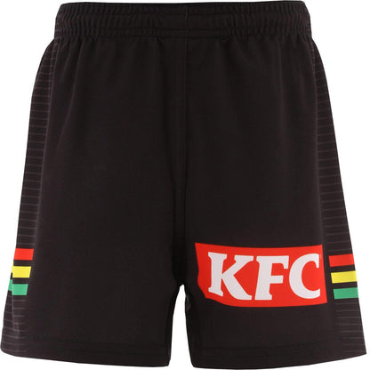 NRL 2024 Home Playing Shorts - Penrith Panthers - Adult - Mens