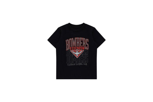 AFL Core Tee - Essendon Bombers - Youth - Kids - T-Shirt