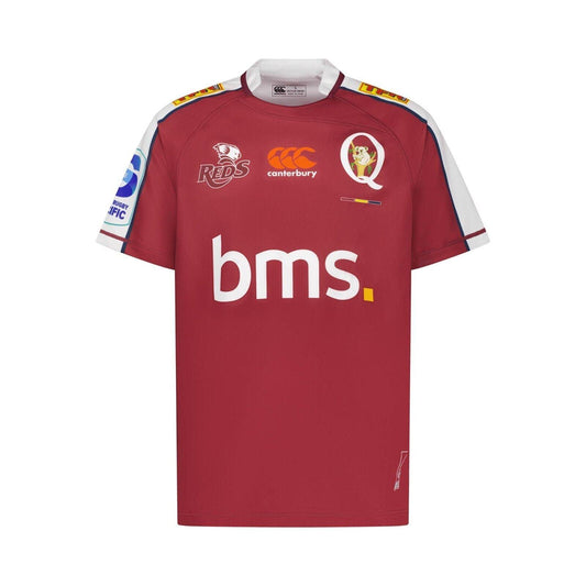 2024 Home Jersey  - QLD REDS - Mens - Maroon - Queensland - CANTERBURY