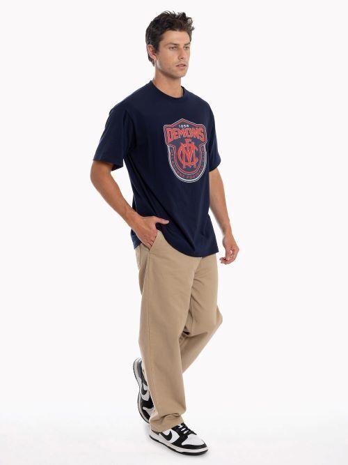 AFL Supporter Tee - Melbourne Demons - Adult - Mens - T-Shirt