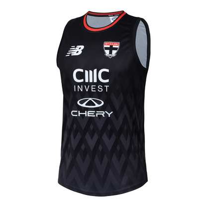 AFL 2025 Training Singlet - St Kilda Saints - Adult - Mens