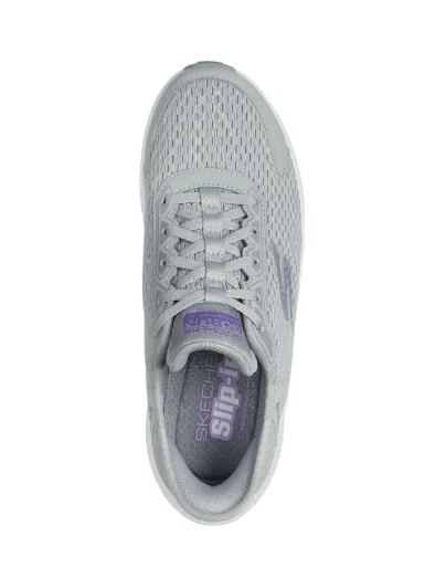 SKECHERS Slip-Ins Go Run Consistent 2.0 Shoe - Endure - Grey/Lavender - Womens